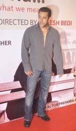 Salman Khan at kuch bhi ho sakta hain in St Andrews on 11th July 2015